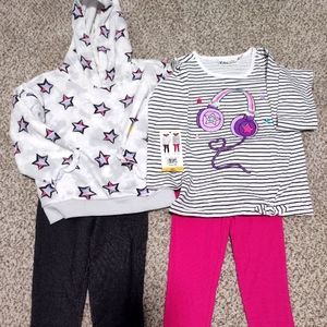 Kids Headquarter 4 Piece Size 5t